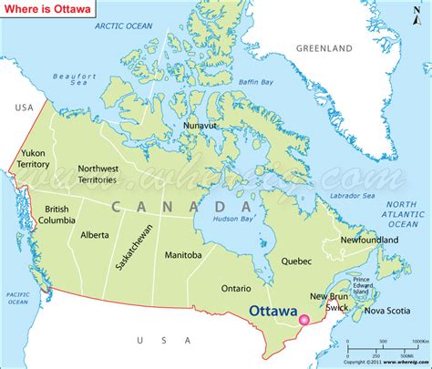 capital of canada ottawa|where in canada is ottawa located.